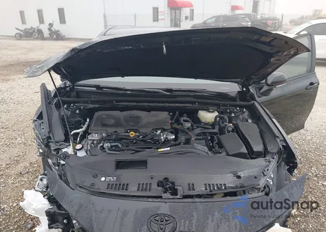 2025 Toyota Camry Se z USA, uszkodzony, nr VIN 4T1DAACKXSU177874